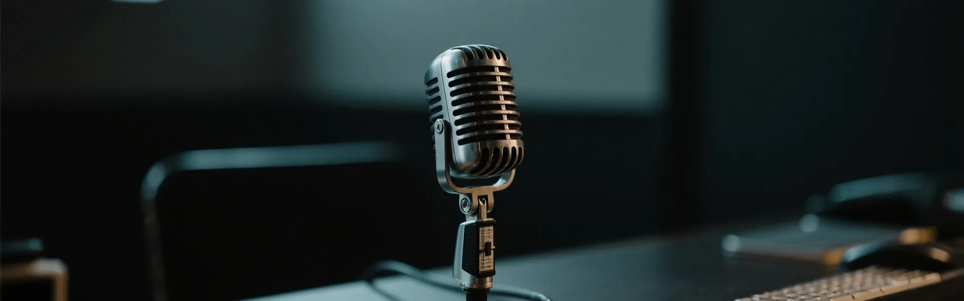 Broadcast Microphone