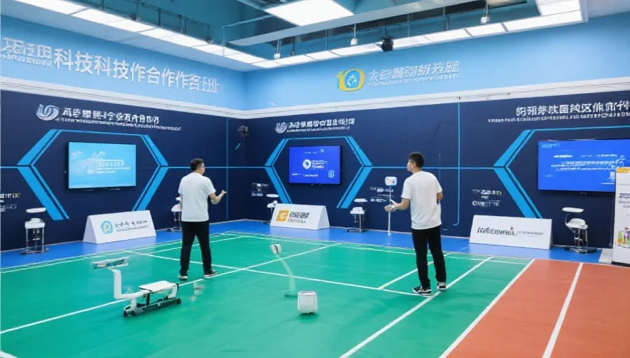 震撼合作：足球直播携手行业巨头开启体育科技新篇章